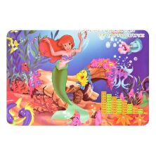 Дитячий столик зі стільчиком Bambi A19-MERM Русалонька рожевий складаний**