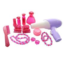 Дитячий туалетний столик-трюмо LIMO TOY YL80009B стільчик музика звук аксесуари**