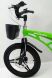 Велосипед дитячий двоколісний MARS-18 Зелений дискові гальма колеса 18 дюймів