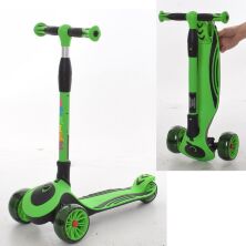 Самокат дитячий триколісний складаний iTrike JR 3-060-25-GR MAXI зелене**