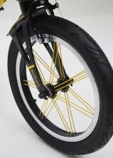 Дитячий велосипед колеса 16 дюймів Hammer Brilliant HMR-890 магнієва рама з пляшечкою рожевий