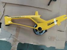 Дитячий велосипед колеса 16 дюймів Hammer Brilliant HMR-890 магнієва рама з пляшечкою рожевий