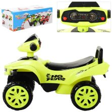 Дитяча каталка-толокар Bambi M 3502-3 червоний