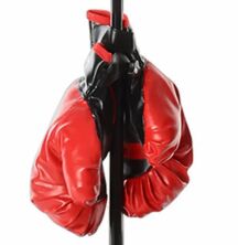 Дитячий боксерський набір на стійці (груша підлогова з рукавичками) Profi Boxing MS 0332 Висота 90/130 см **