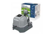 Хлоргенератор-озонатор 58755 Bestway для басейнів (фільтр-насос  грубої очистки, система солоної води)