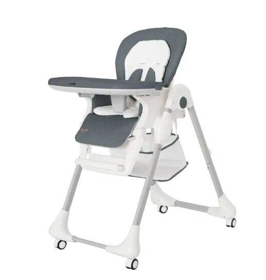 Дитячий стільчик для годування CARRELLO Toffee CRL-9502/3 Palette Grey сірий ****