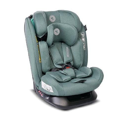 Автокрісло дитяче Lorelli Scorpius I-Size 0-36 кг Green Pine зелене