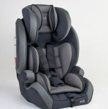 Універсальне дитяче автокрісло JOY 25828 група 1+2+3 система кріплення ISOFIX / сіра