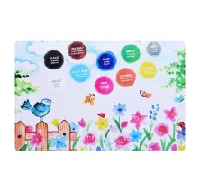 Дитячий столик з двома стільчиками Bambi 501-38 Пейзаж**