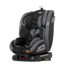 Автокрісло дитяче TILLY Bliss T-535 Dark Grey гурт 0+1+2+3 ISOFIX з поворотом темно-сіре