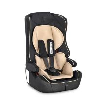 Дитяче автокрісло c БУСТЕРОМ Lorelli (Bertoni) Explorer 9-36 kg Nomad Beige Чорно-Бежеве