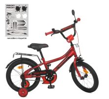 Дитячий двоколісний велосипед для дівчинки Profi Y18311 Speed racer, SKD45 / колеса 18д / червоний**