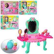 Трюмо для дівчаток з ляльками ЛОЛ і LCH PP1205-2009 ,світло,музика