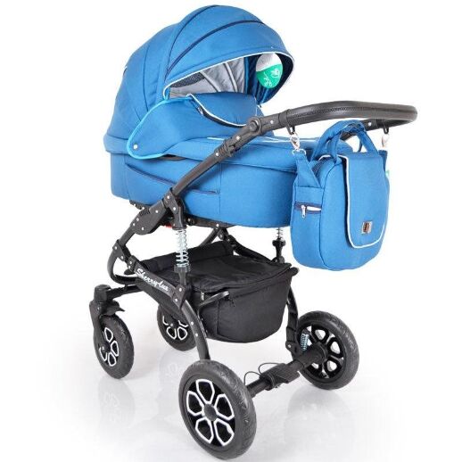 Дитяча коляска 2в1 Sherry Lux Blue