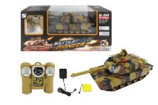 Військовий Танк з дулом на р/к 778-1 на радіокеруванні