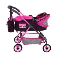 Коляска для ляльки City Max 86018 Pink