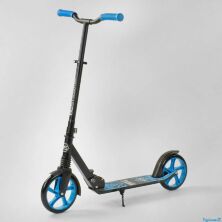 Самокат дитячий двоколісний складаний Best Scooter 76537 WOLF амортизатор