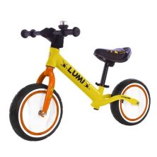 Біговел дитячий BALANCE TILLY 12 Lumi T-212521 Black Чорний