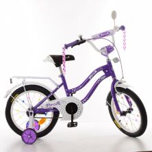 Двоколісний дитячий велосипед PROFI 16 дюймів XD1693 Star фіолетовий **