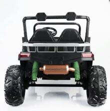 Дитячий електромобіль джип-баггі M 5052 EBLR-11 4x4 MP3/USB роз'єми Світлові та звукові ефекти
