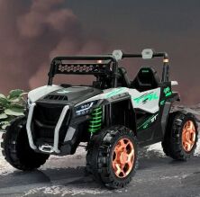 Дитячий електромобіль джип-баггі M 5052 EBLR-11 4x4 MP3/USB роз'єми Світлові та звукові ефекти