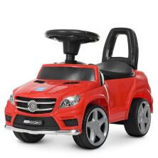 Машина каталка толокар BAMBI M 4232-3 музика світло червоне**