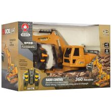 Экскаватор XM-6810L подвижные ковш и кабина звук на радиоуправлении