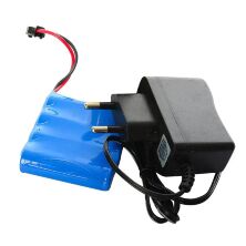 Экскаватор XM-6810L подвижные ковш и кабина звук на радиоуправлении