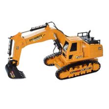 Экскаватор XM-6810L подвижные ковш и кабина звук на радиоуправлении