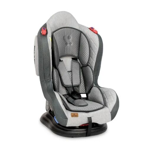 Дитяче автокрісло Lorelli (Bertoni) JUPITER + SPS 0-25 kg Grey сіра