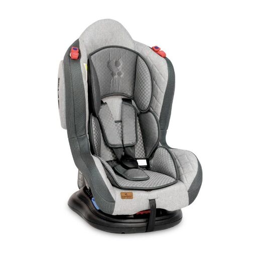 Дитяче автокрісло Lorelli (Bertoni) JUPITER + SPS 0-25 kg Grey сіра