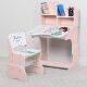 Дитяча парта растишка Bambi B 2071-20 Париж рожевий