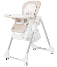 Дитячий стільчик для годування CARRELLO Toffee CRL-9502/3 Light Beige світло - бежевий ****