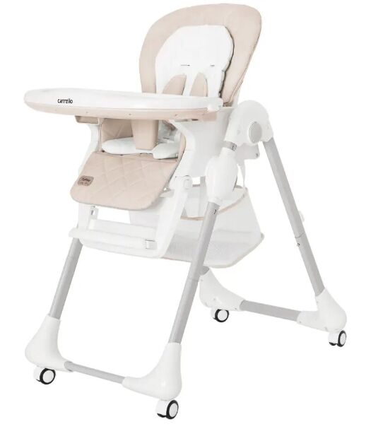 Дитячий стільчик для годування CARRELLO Toffee CRL-9502/3 Light Beige світло - бежевий ****