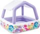 Надувний квадратний дитячий басейн Intex 57470 розмір 157х122см