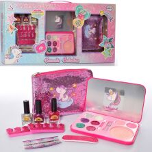 Ігровий набір декоративна КОСМЕТИКА для дівчинки дитячий J1006 "Єдиноріжок"**