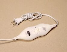 Дитяче м'яке плюшеве крісло-іграшка-подушка ЛАПКА з підігрівом, рожева