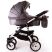 Дитяча коляска 2в1 Sherry Lux Сіра