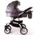 Дитяча коляска 2в1 Sherry Lux Сіра