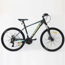 Велосипед спортивний алюмінієвий Crosser Ultra 26" Shimano рама 17 дюймів