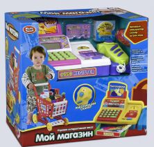 Набір Play Smart Мій магазин; підсвічування; звук; на батарейках 7562 B