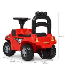 Дитяча каталка-толокар Bambi M 4230L-3 червоний**