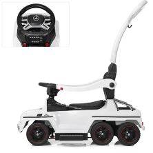 Дитячий електромобіль-толокар Mercedes M 3853EL-1 м'яке сидіння **