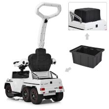 Дитячий електромобіль-толокар Mercedes M 3853EL-1 м'яке сидіння **