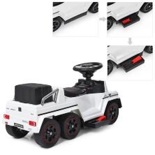 Дитячий електромобіль-толокар Mercedes M 3853EL-1 м'яке сидіння **