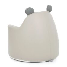 Дитяче м'яке крісло-пуфік M 5721 Rabbit "Зайчик" Рожеве меморіформ