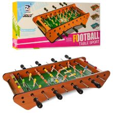 Настільна гра Футбол на штангах 1070A дерев'яна шкала ведення рахунку 2 м'ячі