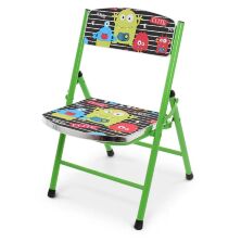 Дитячий столик зі стільчиком Bambi A19-MONST Монстри зелений складаний**