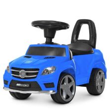 Машина каталка толокар BAMBI M 4232-4 музика світло синя**