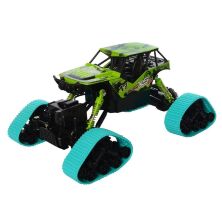 Інтерактивна іграшка Машина 0985 гумові колеса змінні покришки три кольори на радіоуправлінні